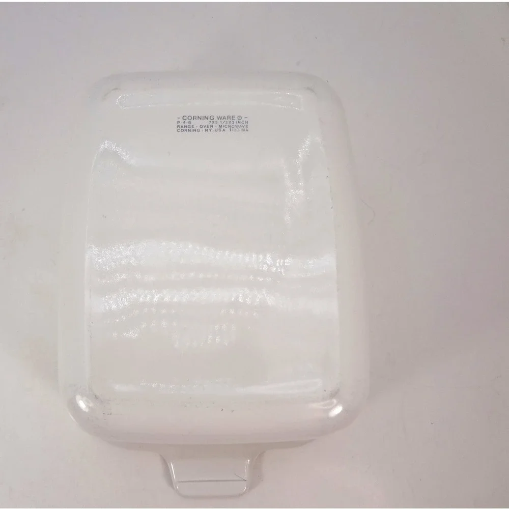 Vintage‎ Corning Ware Spice of Life P-4-B Casserole Dish with Pyrex Lid P-4-C